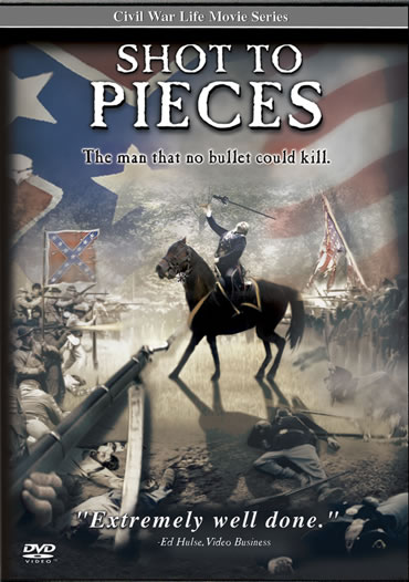 Shot To Pieces - The Man That No Bullet Could Kill - DVD